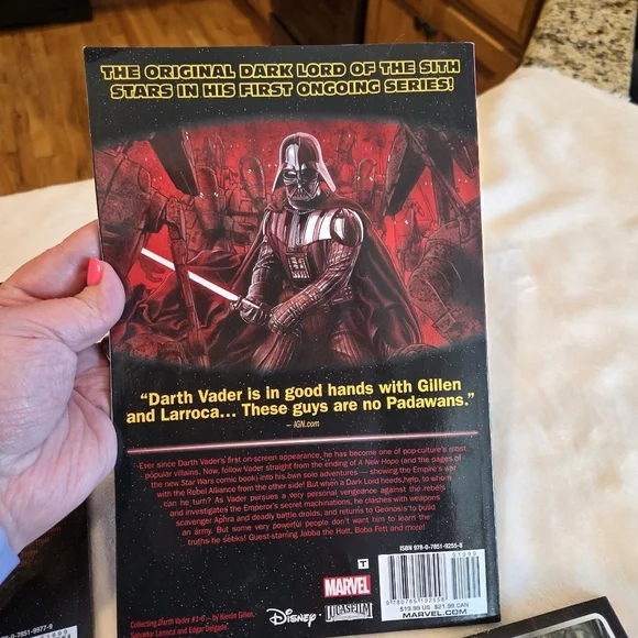 Star Wars Marvel Graphic Novel Lot - Darth Vader, Rogue One, Bounty Hunters (6) - Picture 11 of 14